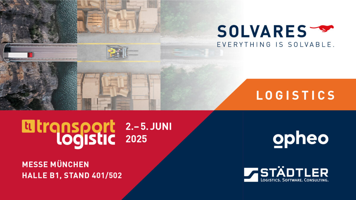 Solvares Logistics auf der transport logistic 2025