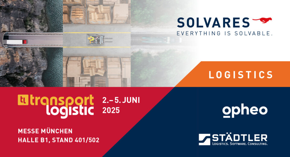 Solvares Logistics auf der transport logistic 2025